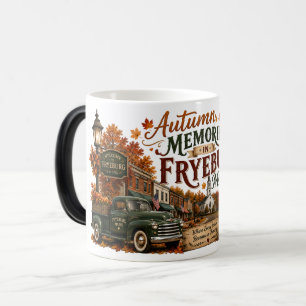 Mug Magic Souvenirs d'automne à Fryeburg dans le Maine en co