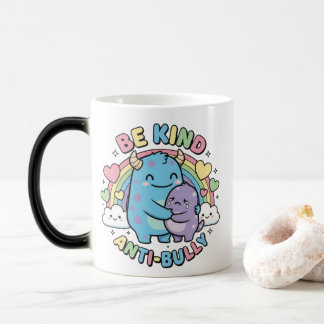 Mug Magic Soyez Gentil Anti Harcelement