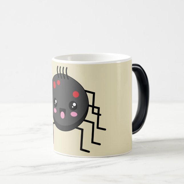 Mug Magic Spider (Devant droit)