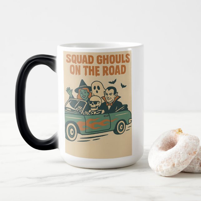 Mug Magic Squad Ghouls Cruisin' en style (Avec donut)