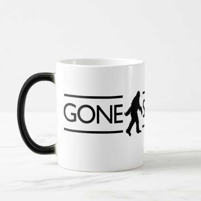 Mug Magic Squatchin allé (Gauche)