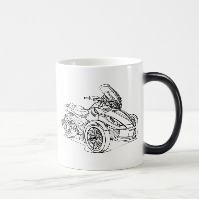 Mug Magic St 2013 de CanAm Spyder (Droite)
