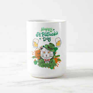 Mug Magic St. Patrick's Day Chat - Fête - Design