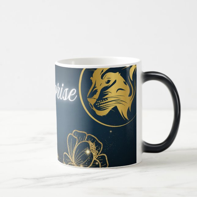 Mug Magic Star de tir d'or surprise (Droite)