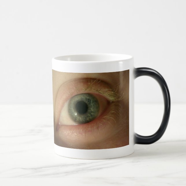 Mug Magic Staring At Them - Gauche Coupe (Droite)