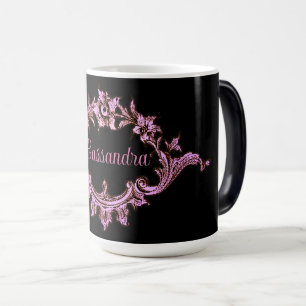 Mug Magic Steampunk romantique victorien vintage Personnalis