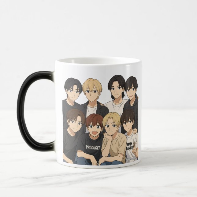 Mug Magic Stray Kids Anime Graphic  (Gauche)