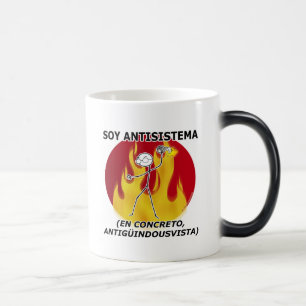 Mug Magic Suis antisystème…