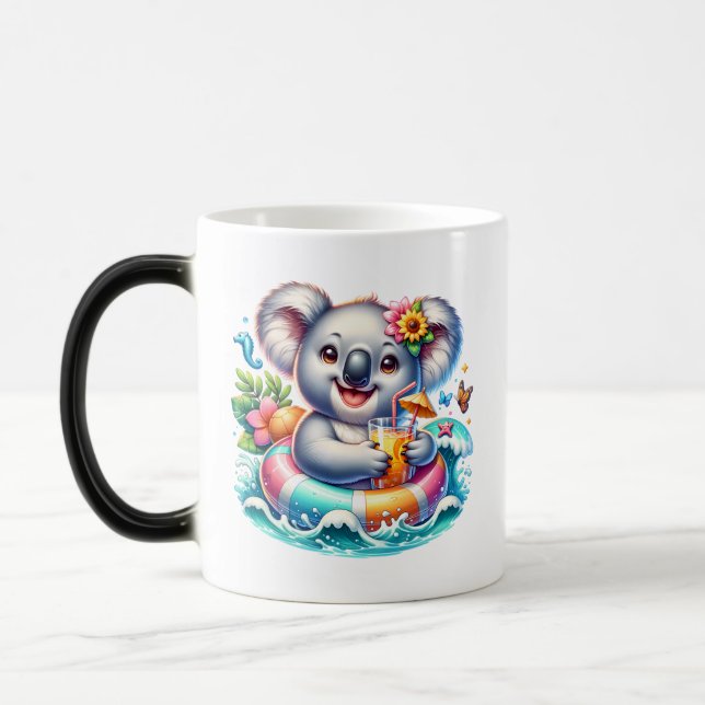 Mug Magic Summer Koala Sublimation Clipart-97702 (Gauche)