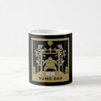 Mug Magic Sumo Wrestler