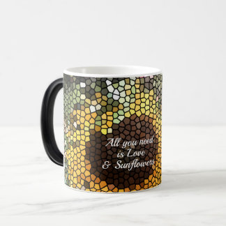 Mug Magic Sunflower Cup 