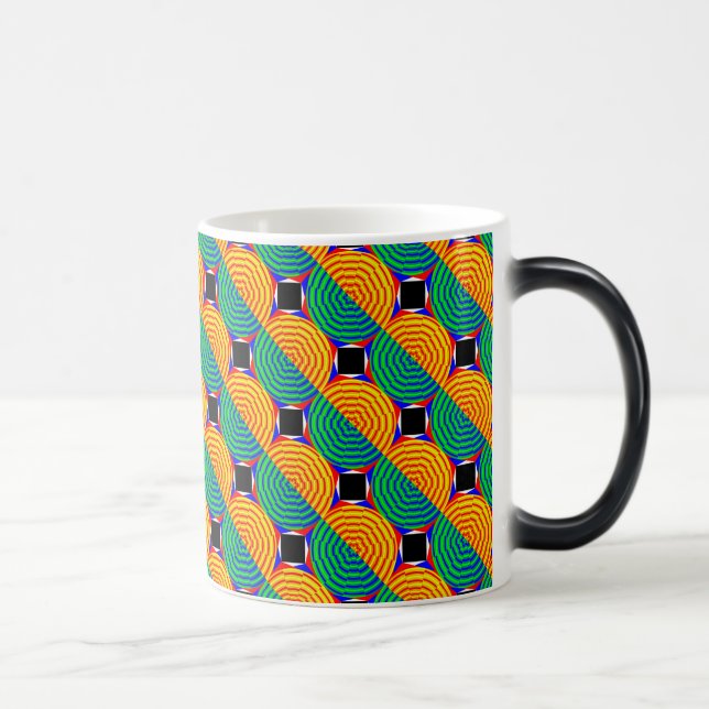 Mug Magic Sunrise numérique par Kenneth Yoncich (Droite)