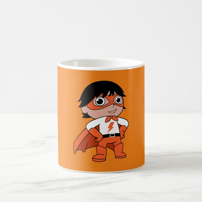 Mug Magic Super Boy Action Héros (Centre)