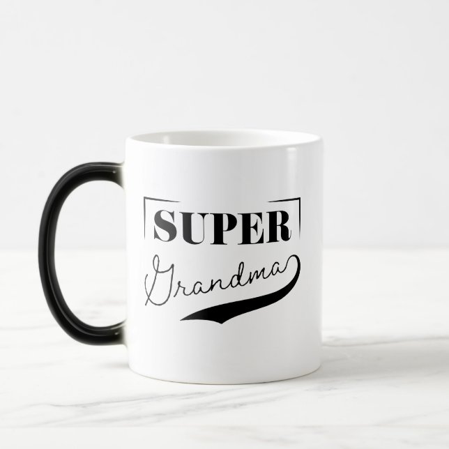 Mug Magic Super grand-mère (Gauche)