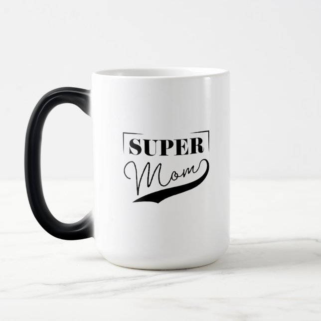 Mug Magic Super Maman (Gauche)