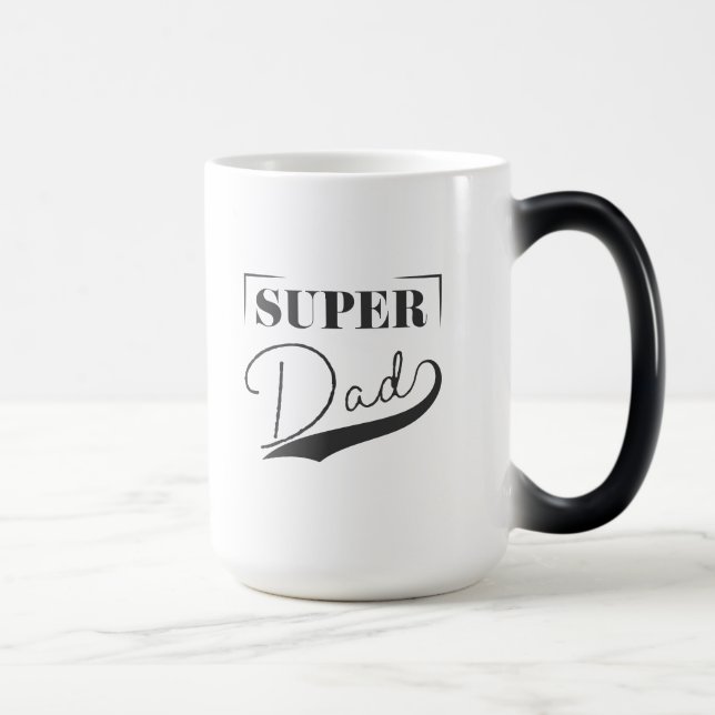 Mug Magic Super papa (Droite)