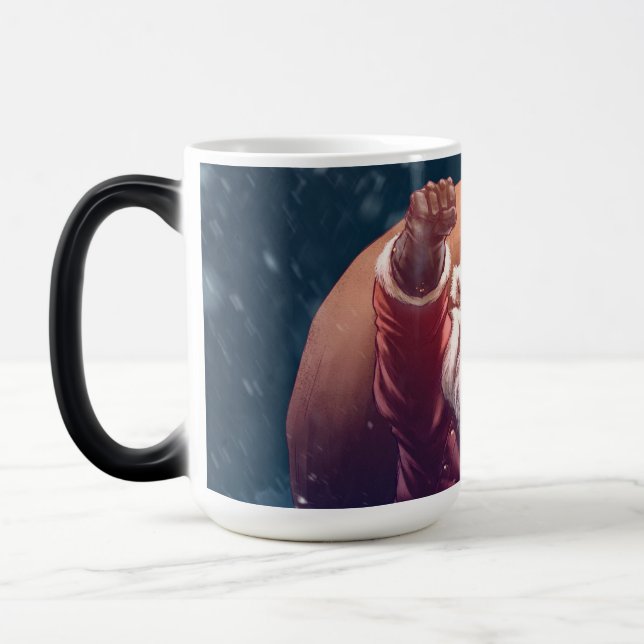 Mug Magic Super Père Noël (Gauche)