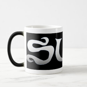 Mug Magic Surf noir morceau