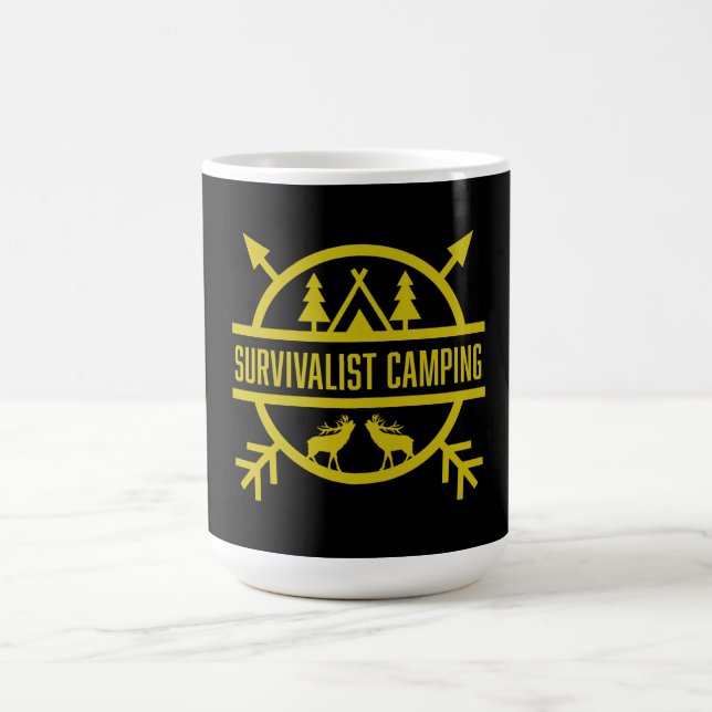 Mug Magic Survivaliste de l'extérieur (Centre)