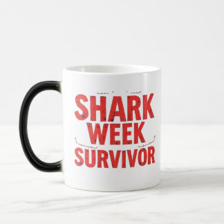 Mug Magic Survivant de la Semaine du requin