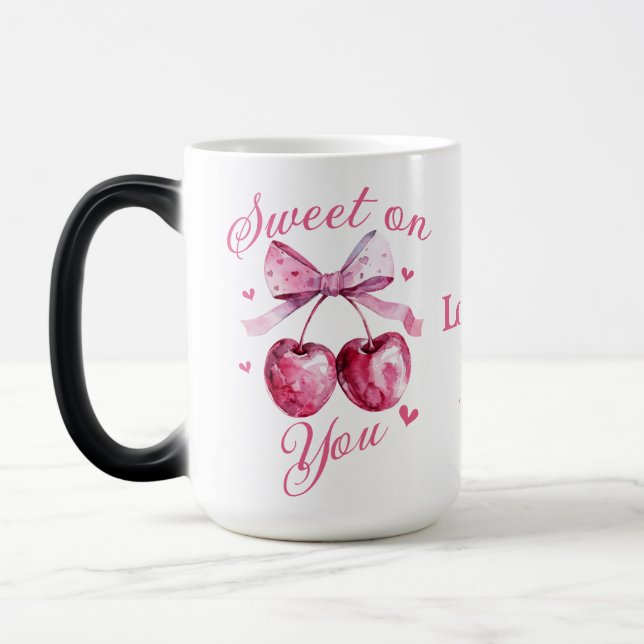 Mug Magic Sweet on You Personnalisable Saint-Valentin (Gauche)