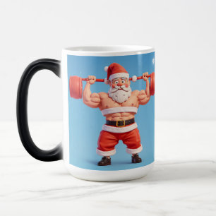 Mug Magic Swole Père Noël : Gagner et offrir des cadeaux