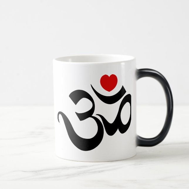 Mug Magic Symbole de l'OM (Droite)
