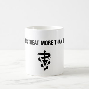 Mug Magic symbole vétérinaire