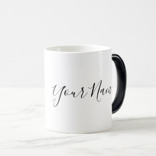 Mug Magic "Symbole zodiaque Taurus personnalisé Nom et trait