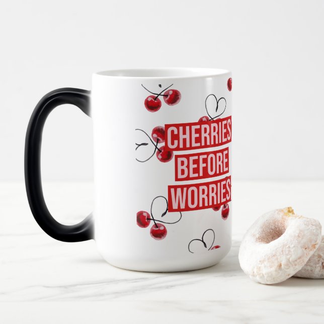 Mug Magic T-shirt (Avec donut)