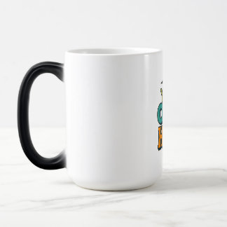 Mug Magic T-shirt citation de motivation et d'autonomisation