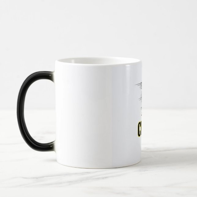 Mug Magic T-shirt esthétique minimaliste Design tendance (Gauche)