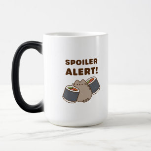 Mug Magic T-shirt Fun Sushi Chat Alerte Spoiler