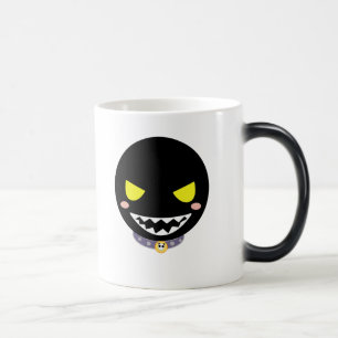 Mug Magic Tache la tête noire de fantôme