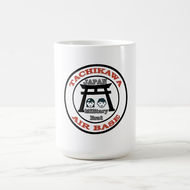 Mug Magic Tachikawa AB Japon Bras militaire (Centre)