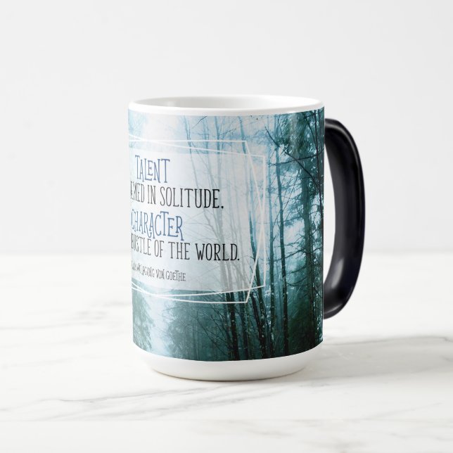 Mug Magic Talent Et Caractère (Devant droit)