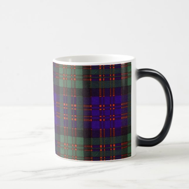 Mug Magic Tartan d'écossais de plaid de clan de Macdonald (Droite)