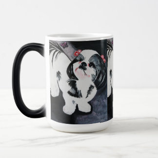 MUG MAGIC TARTE SHIH TZU DE BONBON