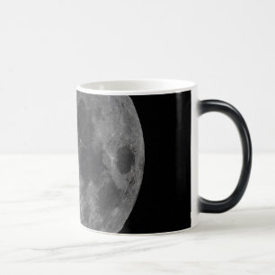 Mug Magic "Tasse changeante de couleur de la lune"