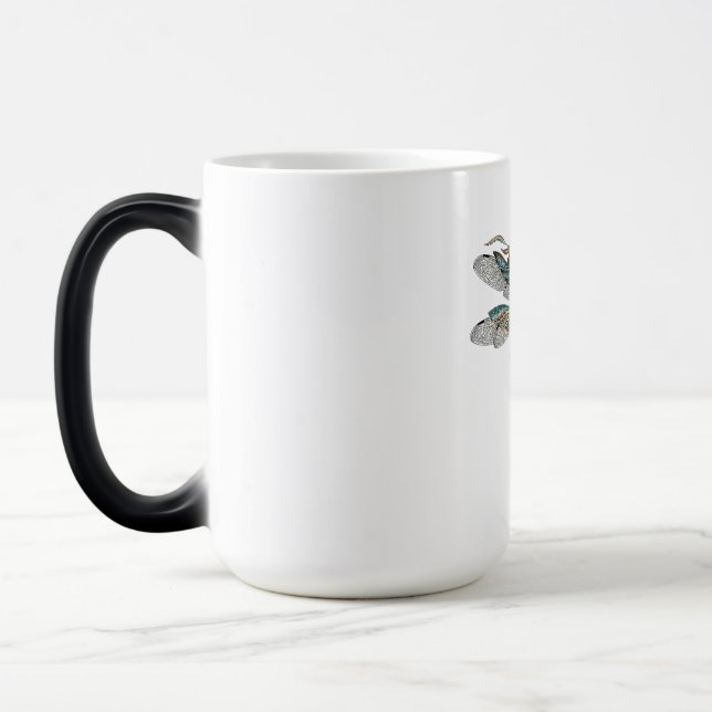 Mug Magic Tattoo dragon (Gauche)