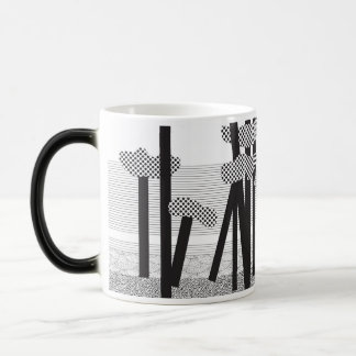 Mug Magic Taza b&n