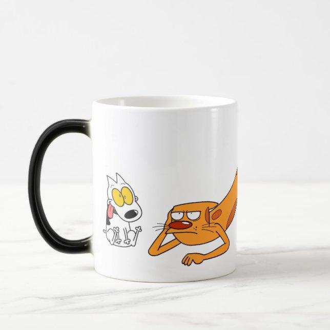 Mug Magic Taza Catdog y Rocko (Gauche)