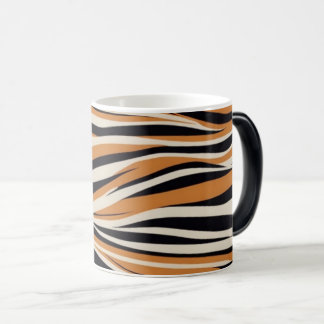 Mug Magic Taza de café clásica estilo de tigre 