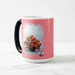 Mug Magic Taza Mágica Bodegón de flores