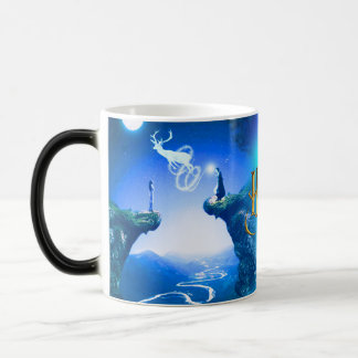 Mug Magic taza mágica de Harry Potter