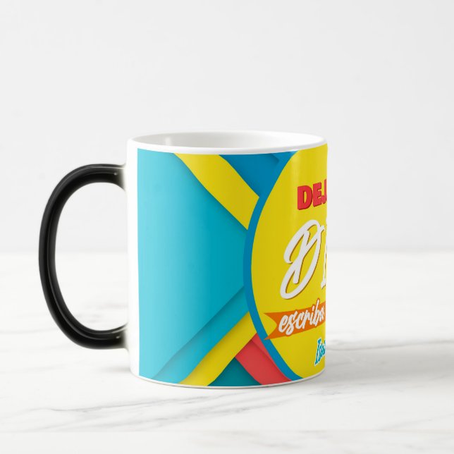 Mug Magic Taza Mágica Termosensible (Gauche)