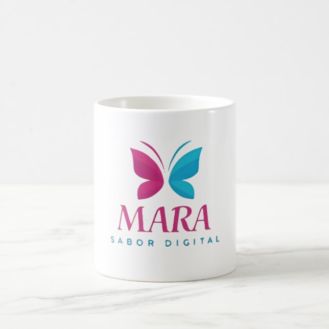 Mug Magic Taza Mara Digital (Centre)