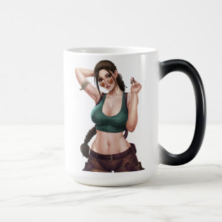 MUG MAGIC TAZA TOMB RAIDER