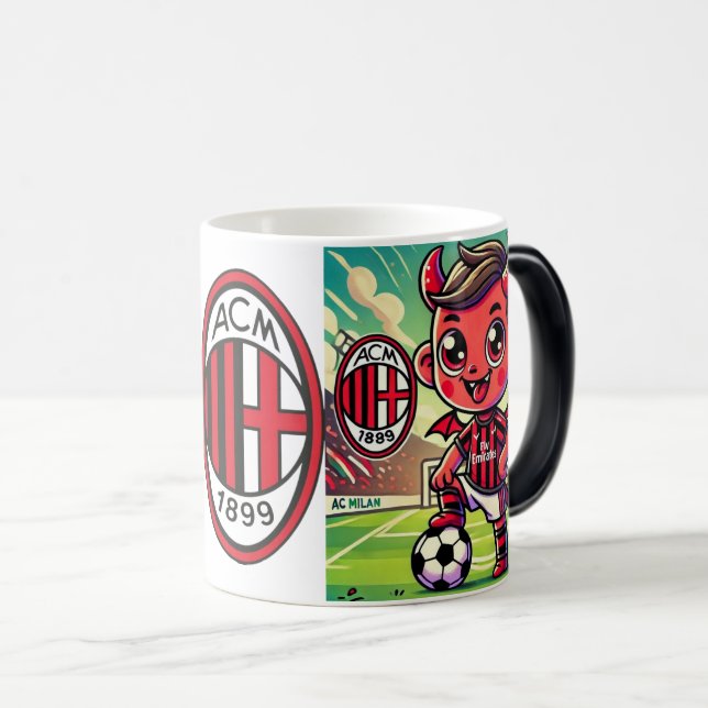 Mug Magic Tazza Milan calcio (Devant droit)