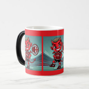 Mug Magic Tazza Milan calcio